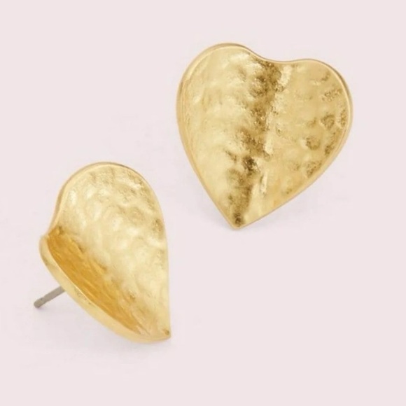 Kate Spade Earrings • Metal Petal • Brand 🆕 - Picture 2 of 7